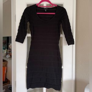 MNG by Mango Small Black Bandage Dress